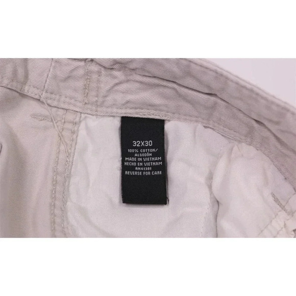 Polo Jeans Ralph Lauren Vintage Oversized Cotton Cargo Military Pants 32x25 - Picture 9 of 9